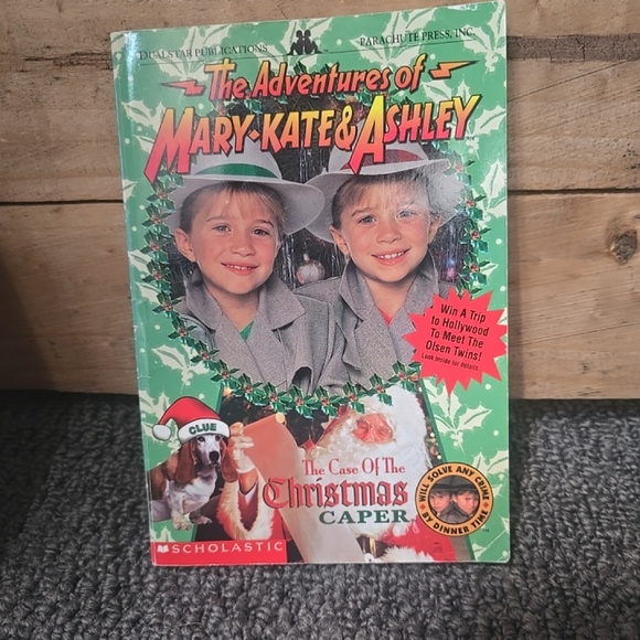 The Adventures Of Mary-Kate & Ashley Olsen Paperback Books Lot Of 5 - Picture 3 of 13